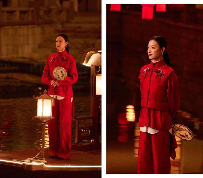 式穿搭！王菲、赵雅芝等20位女明星穿搭解析AG旗舰厅最新版2025年春晚带火了新中(图7)
