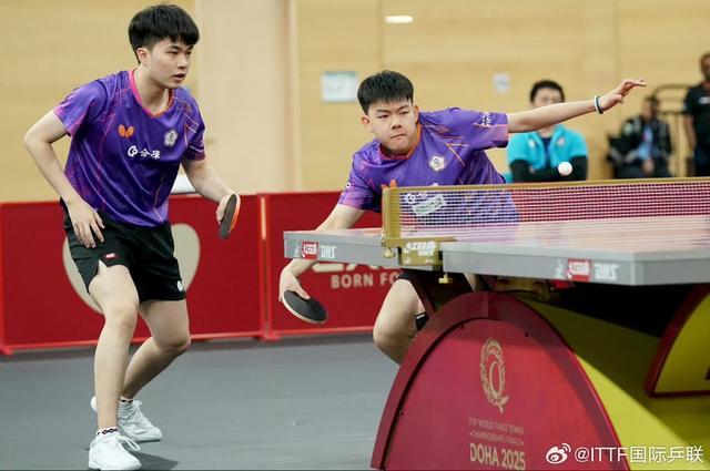 台北组合双杀国乒组合是时候承认我们落后了