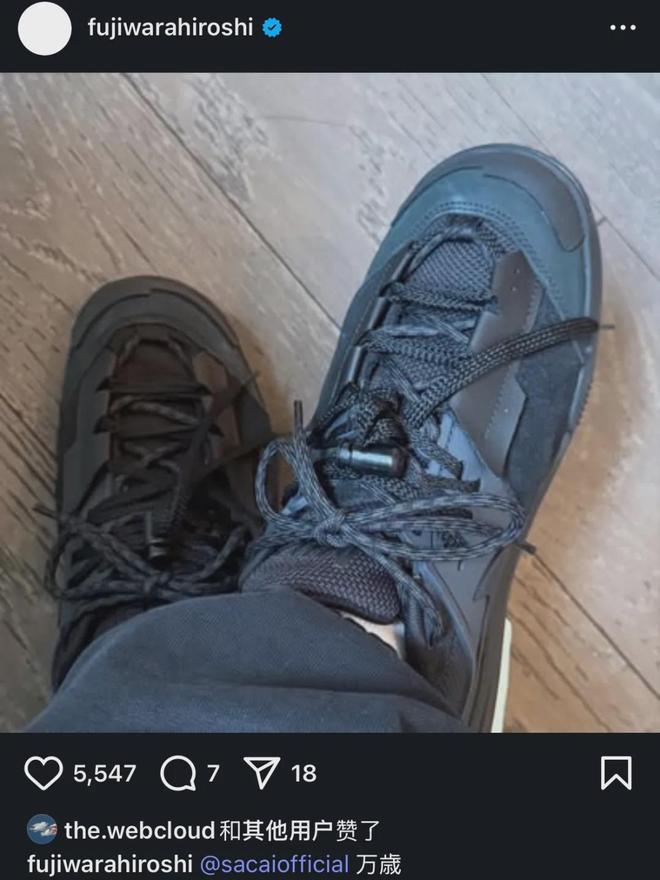 sacai × 耐克」新联名全球铺货了！AG旗舰厅ios版Snkrs上架！3双「(图4)